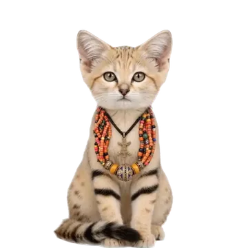 Sand cat, the Visit Morocco Tours mascot