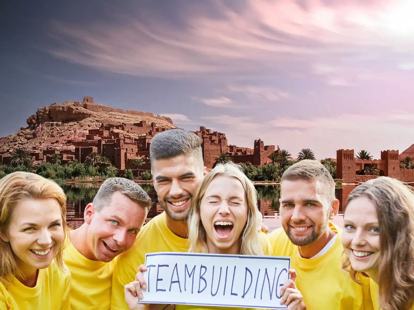 Corporate Team Building in Morocco: Why Executives Choose Sahara Over Countryside Retreats