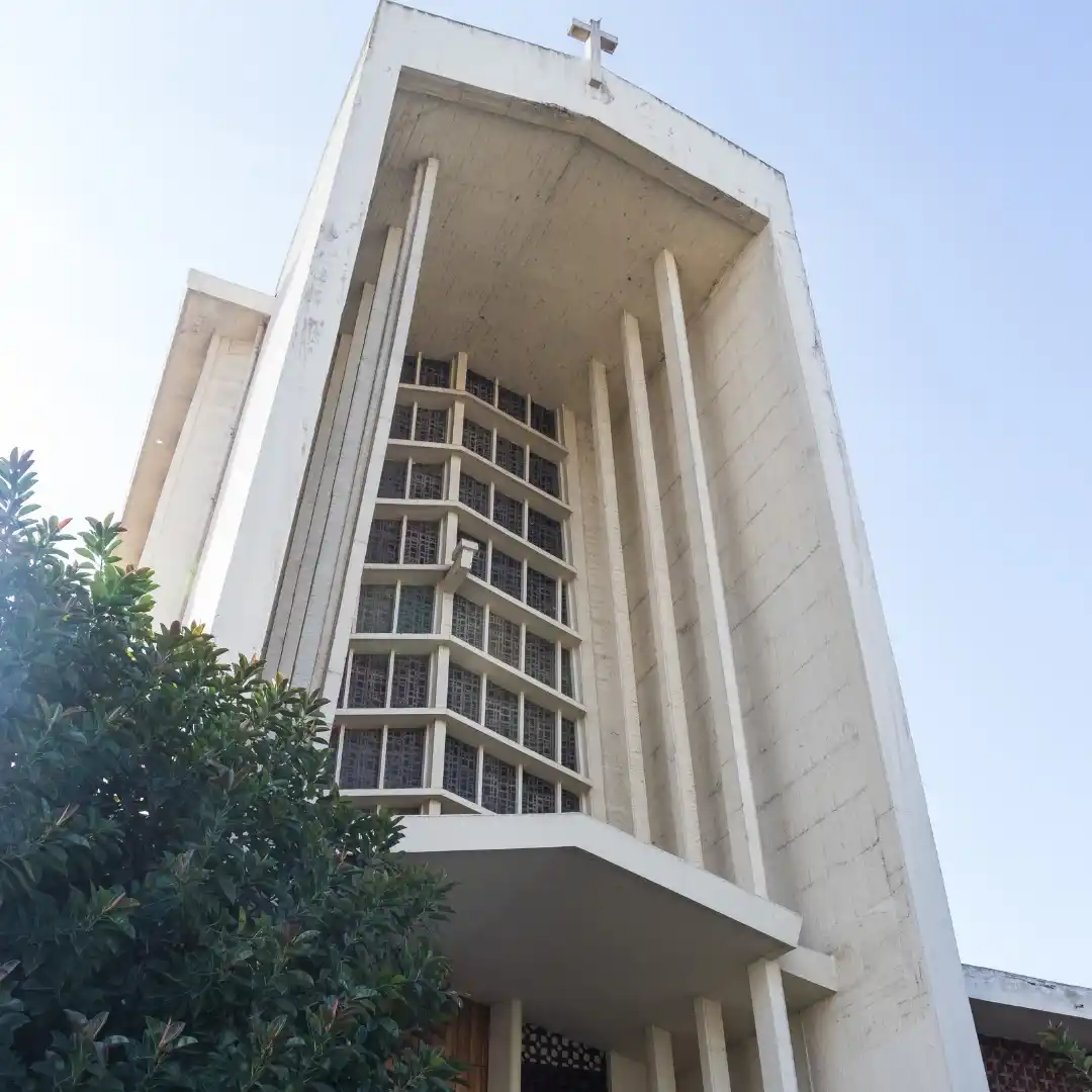 Church of Notre Dame of Lourdes, Casablanca