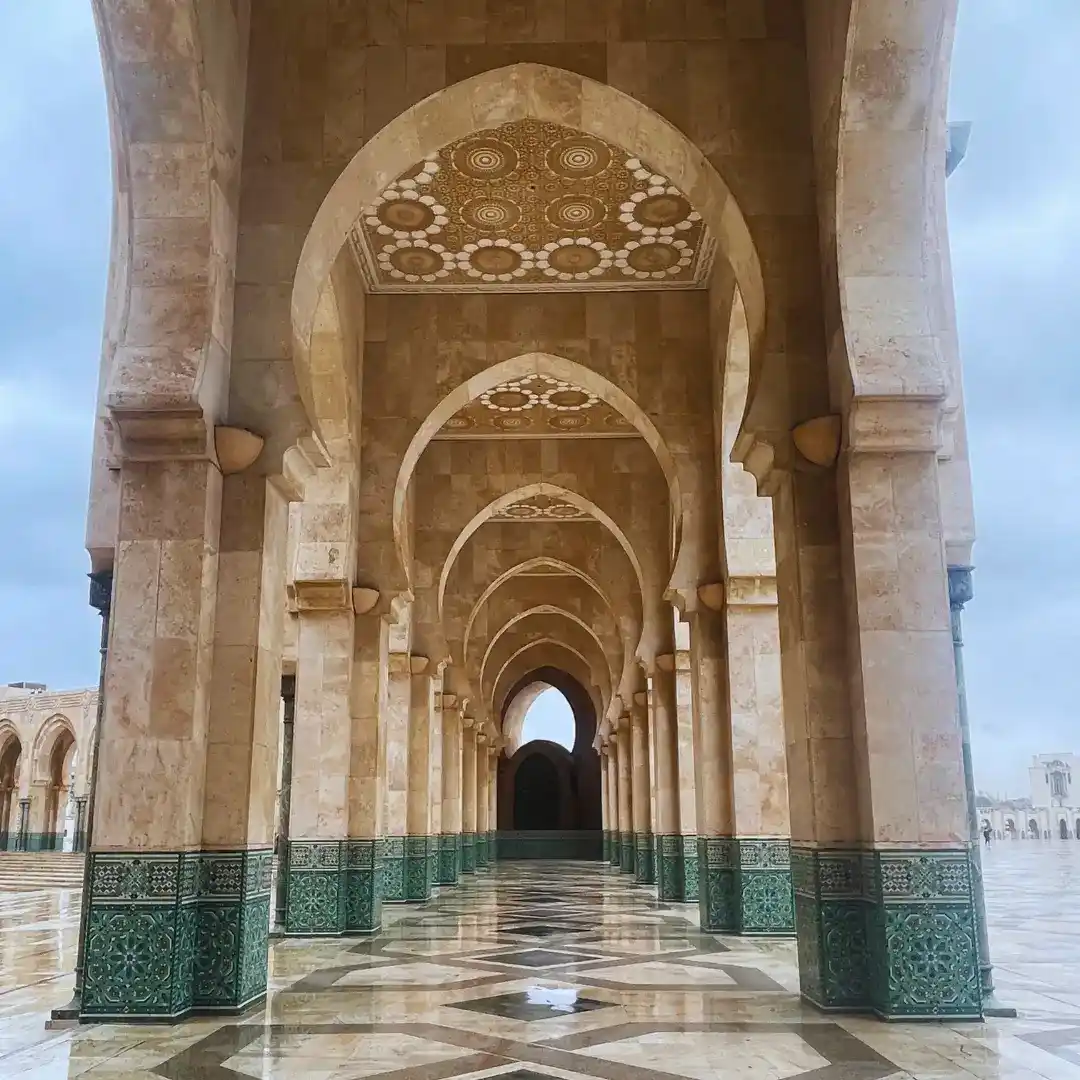 Hassan II Mosque, Casablanca