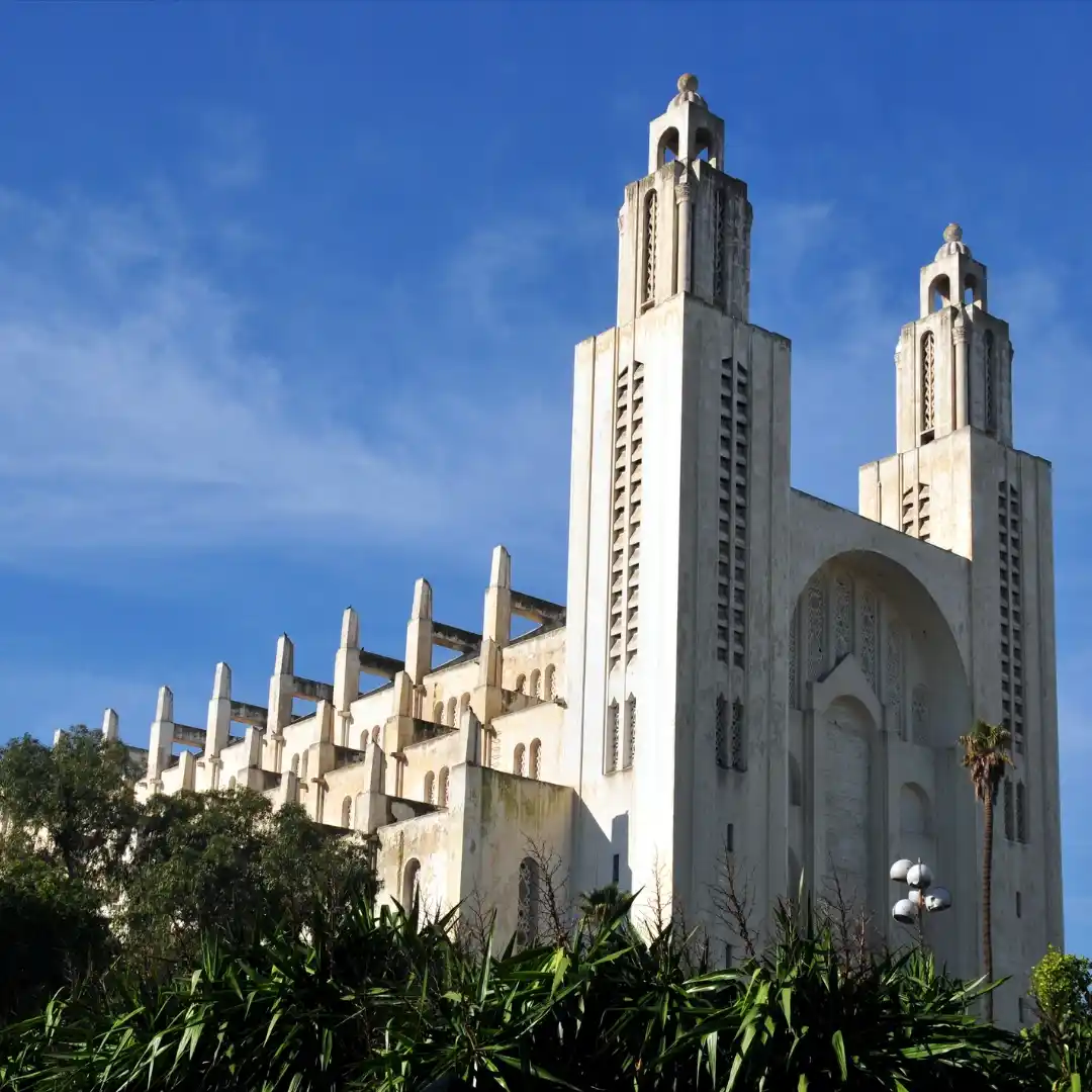 Sacred Heart Cathedral, Casablanca