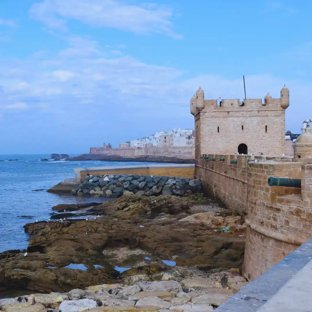 Port de Essaouira Sqala — Casablanca to Essaouira Signature Route