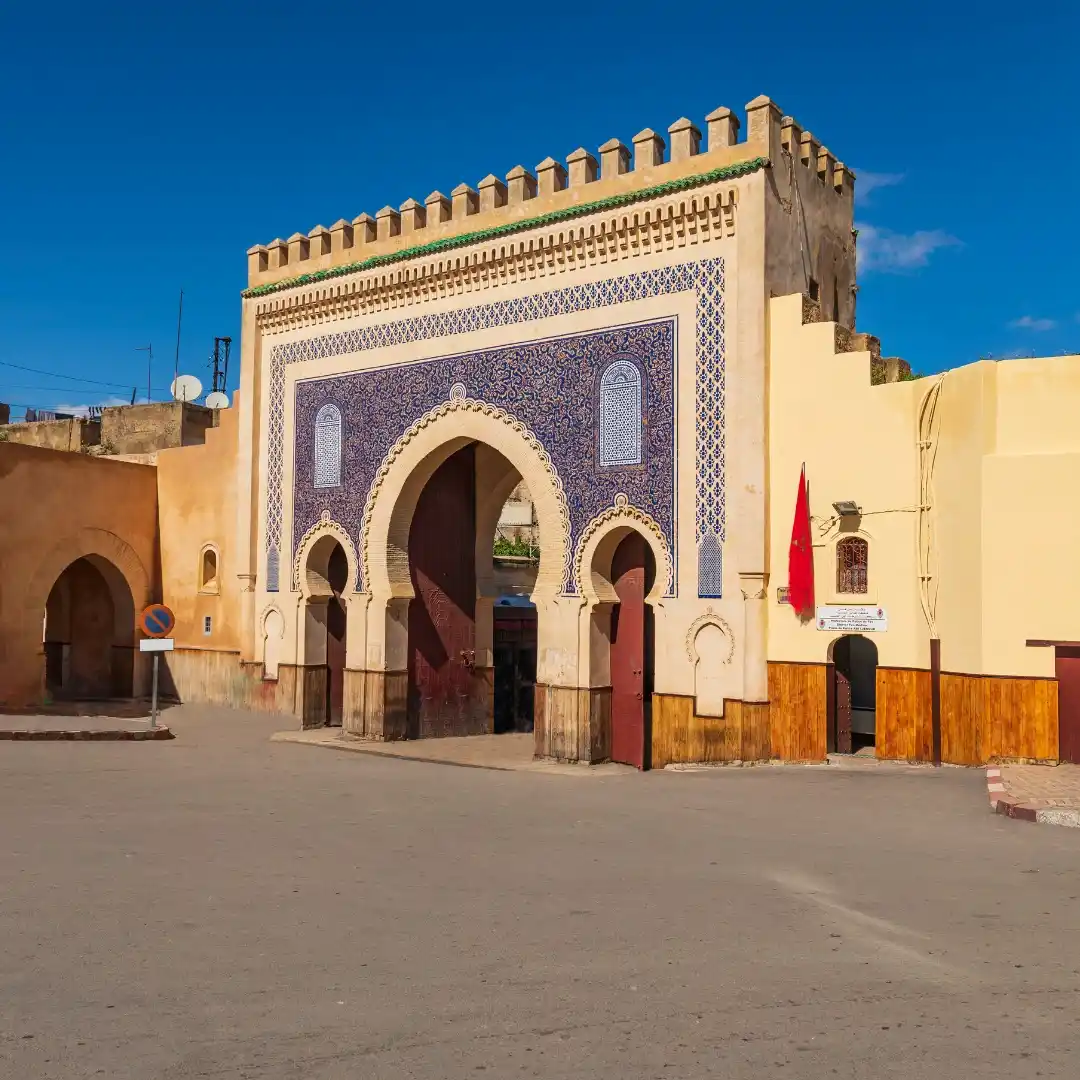 Bab Boujloud Gate, Fez