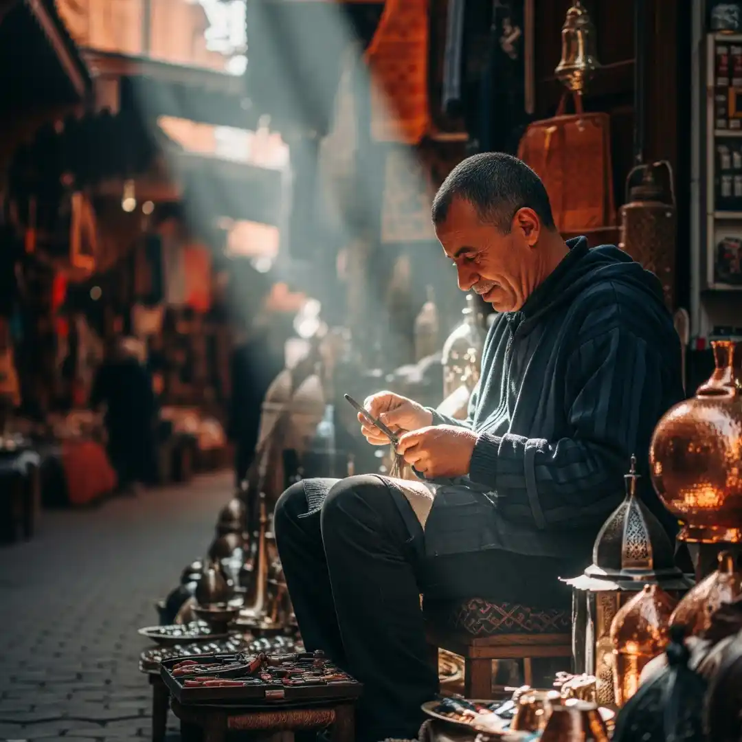 Artisan Quarter Walking Tour- Marrakech, Marrakech Artisan Quarter Walking Tour — Marrakech