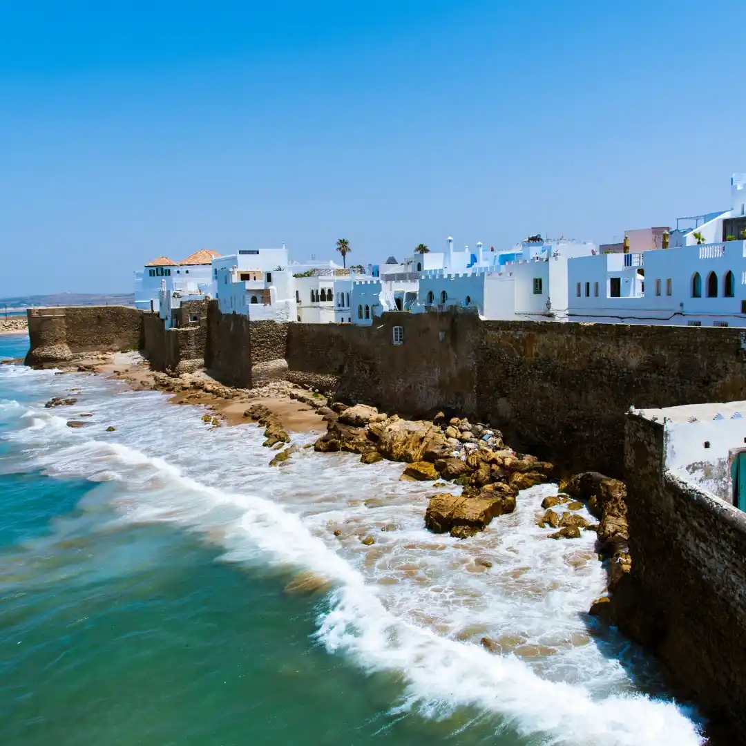 Asilah 1 Day Tour from Rabat The Atlantic's Art Gallery