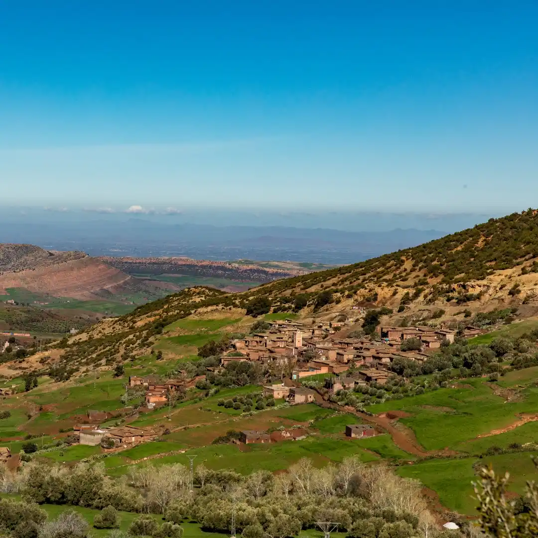 Atlas Mountains — Atlas Foothills Retreat: 3-Day Tour From Casablanca