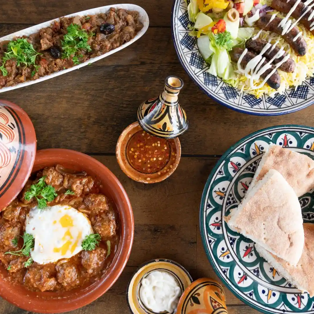 Flavours of Morocco