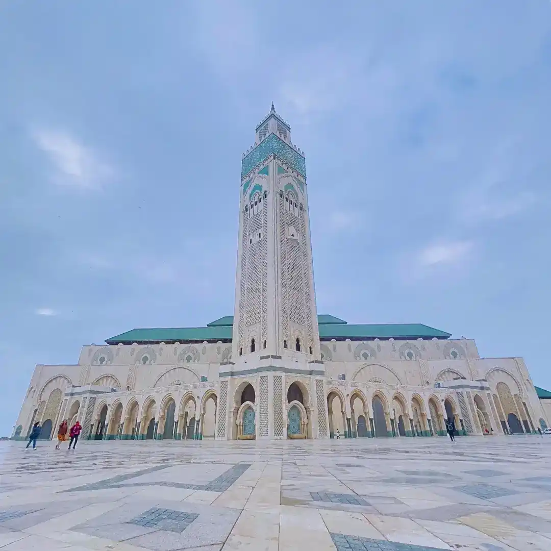 Hassan II Mosque, Casablanca