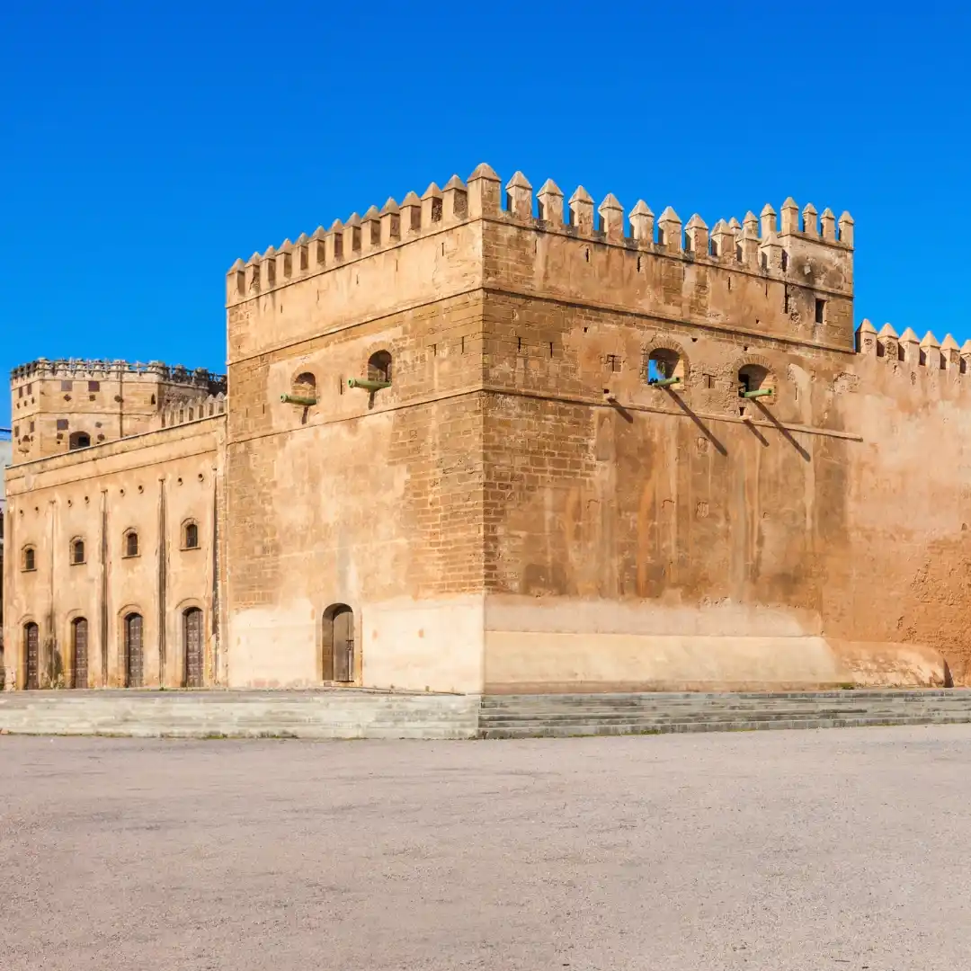 Kasbah de los Udayas, Rabat — Kasbah of the Udayas
