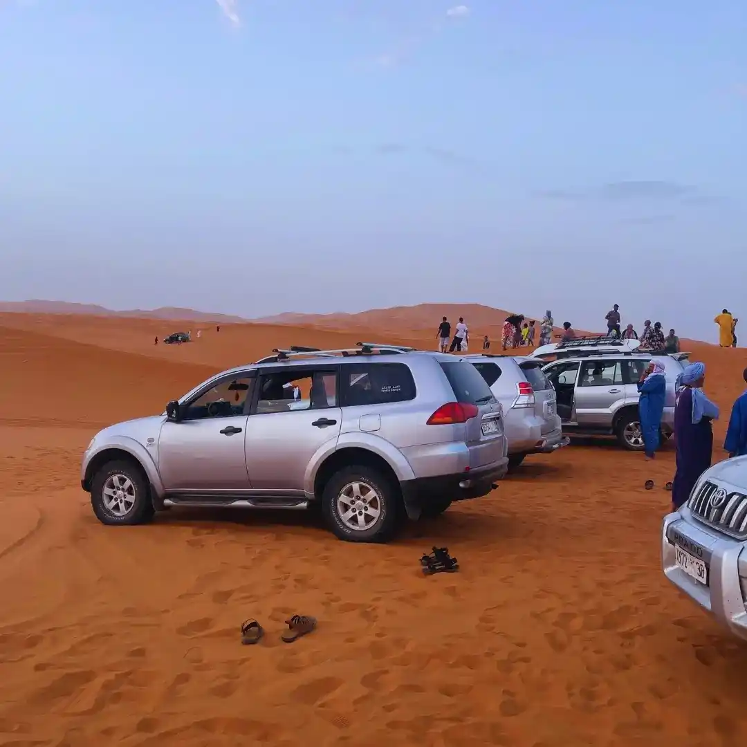 Merzouga, Sahara Desert 4x4 — 4x4 Desert Tours: Half-day Merzouga