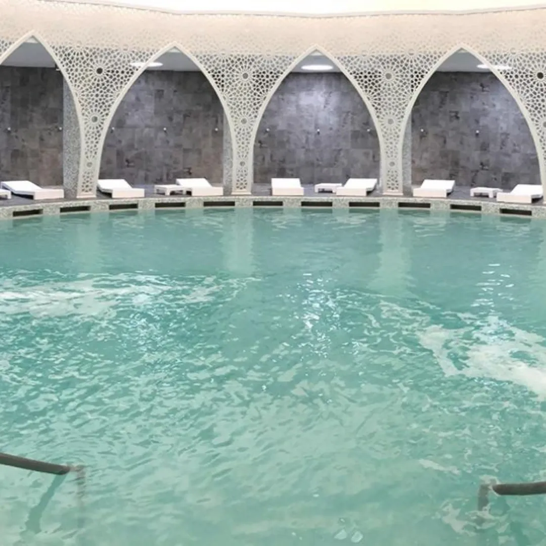 Moulay Yacoub, Fez — Moulay Yacoub 1 Day Tour from Fez The Earth's Own Spa