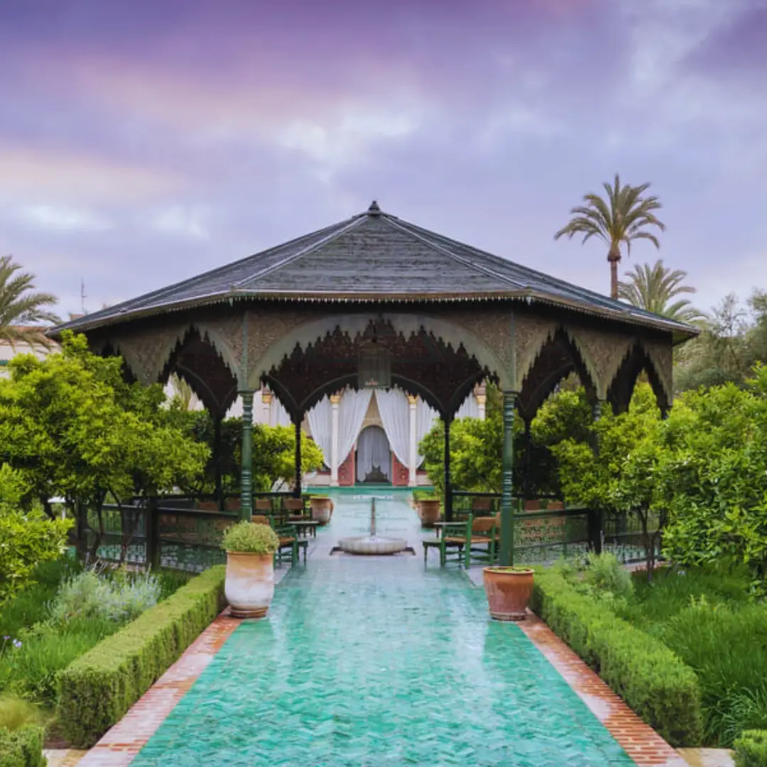 Le Jardin Secret, Marrakech Secret Gardens, Marrakech