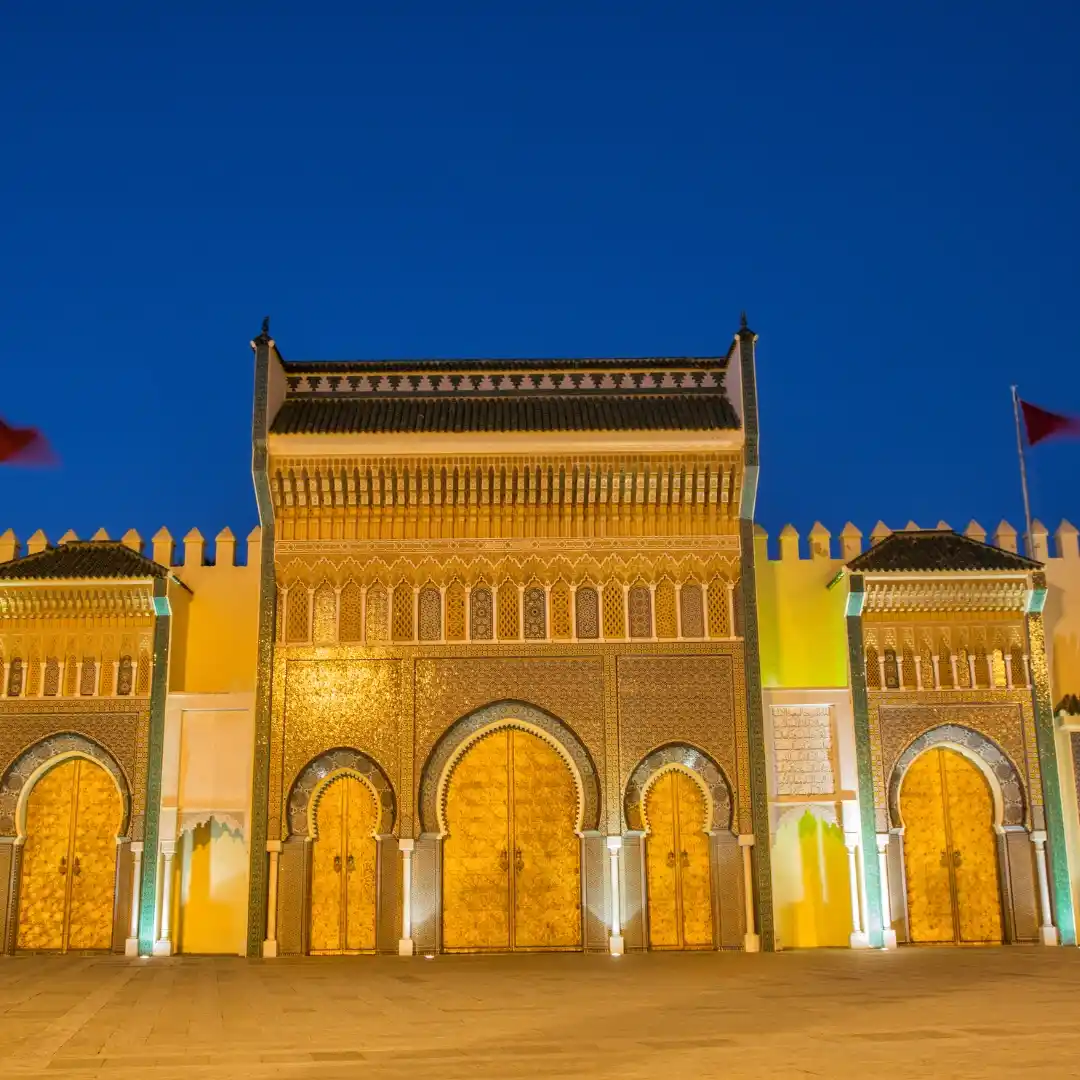 The Royal Palace of Fez