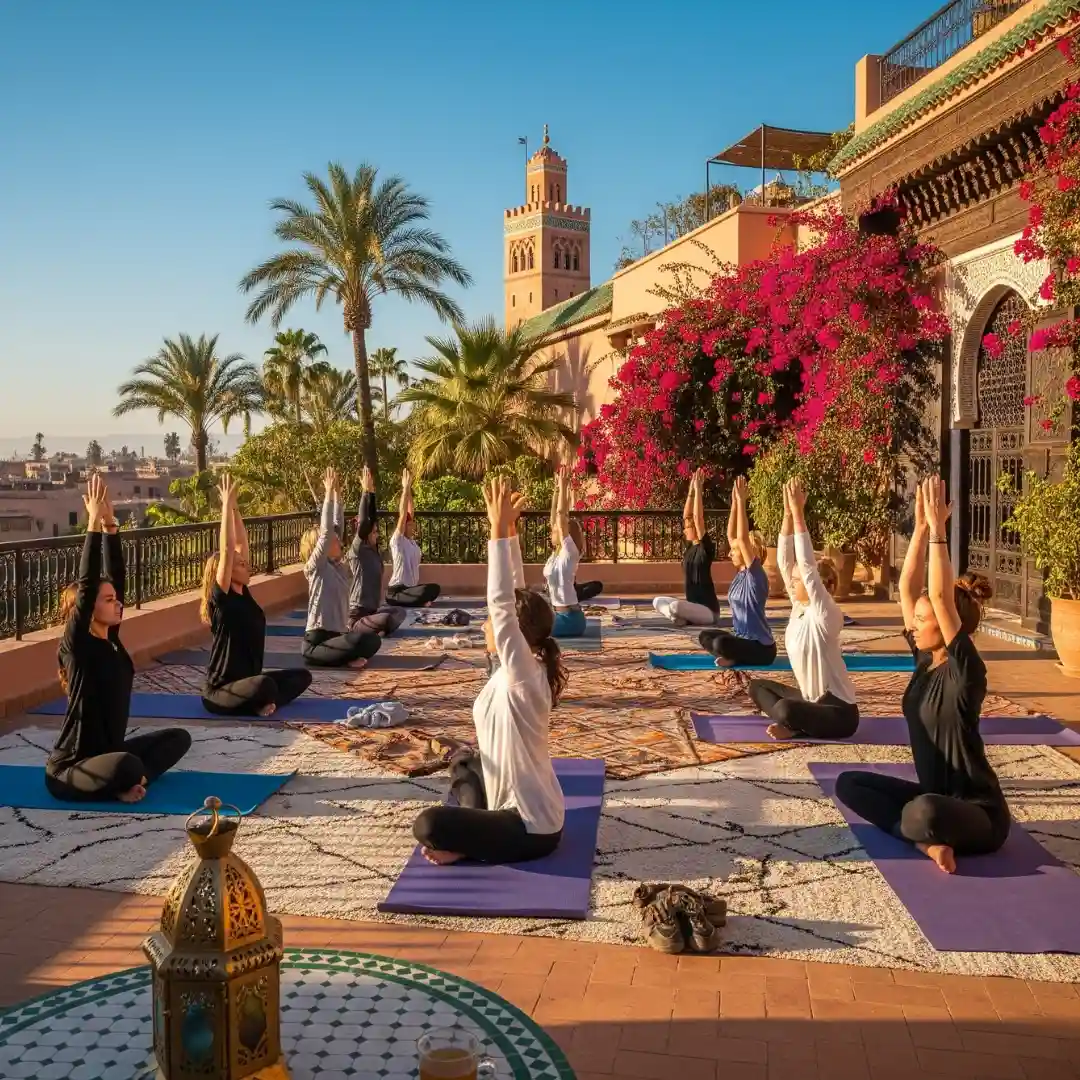 Marrakech Yoga Retreat- Marrakech, Marrakech Yoga Retreat, Marrakech