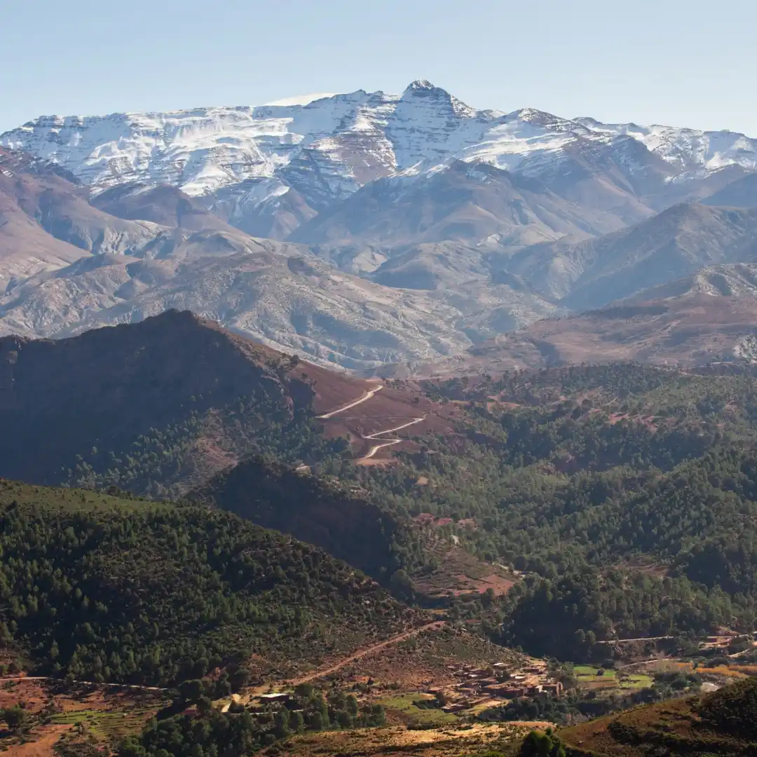Atlas Mountains — Mountain Air Escape: 3-Day Tour From Rabat