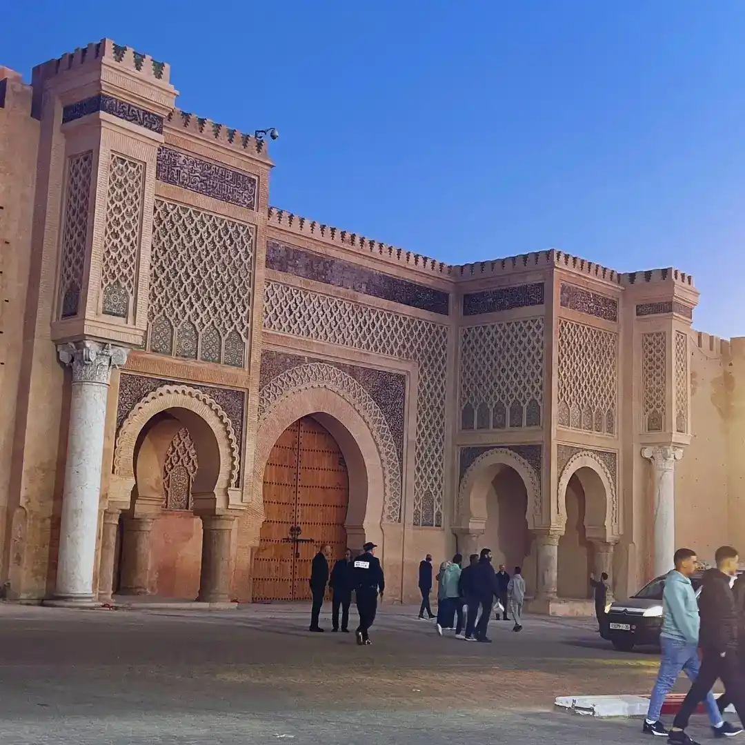 Bab El Mansour Laalej, Meknes — Imperial Cities Quickloop: 3-Day Tour From Casablanca