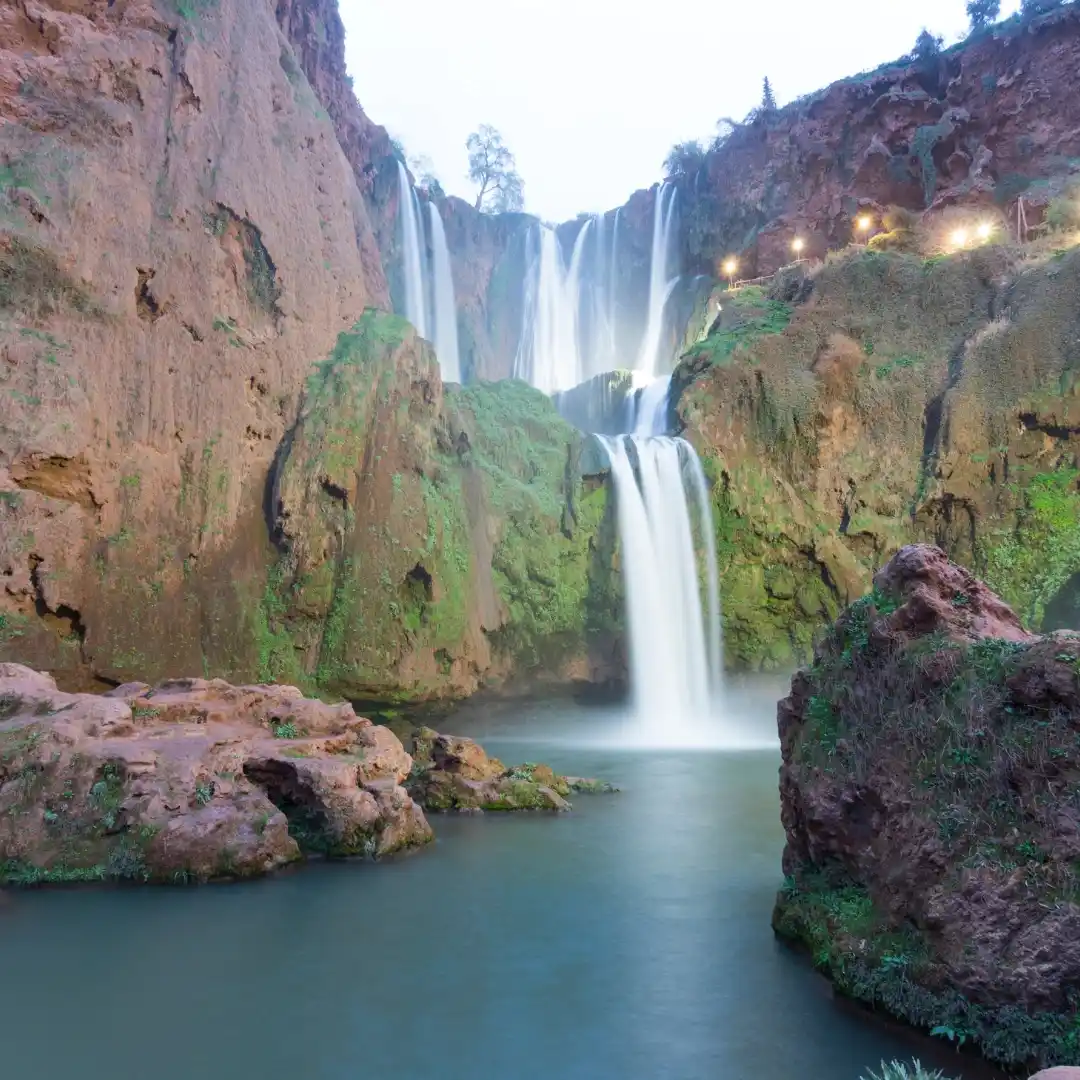 Cascades D'ouzoud, Waterfalls — Grand Imperial Cities and Ouzoud Experience