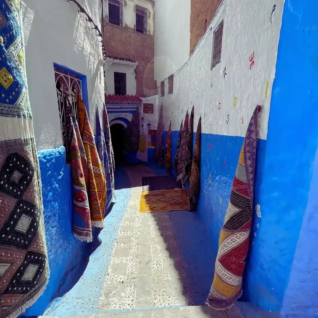 Blue North Coast: 3-Day Tour From Rabat