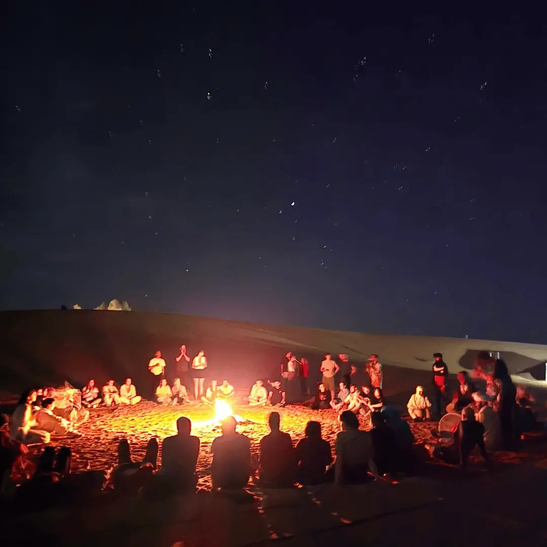 Desert Camp, Merzouga — Luxury Desert Camp: Glamping with dinner Merzouga