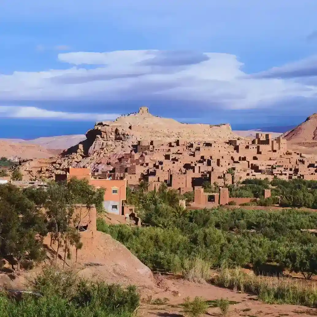 Kasbah Aït Benhaddou, Ouarzazate — Southern Morocco Scenic Tour