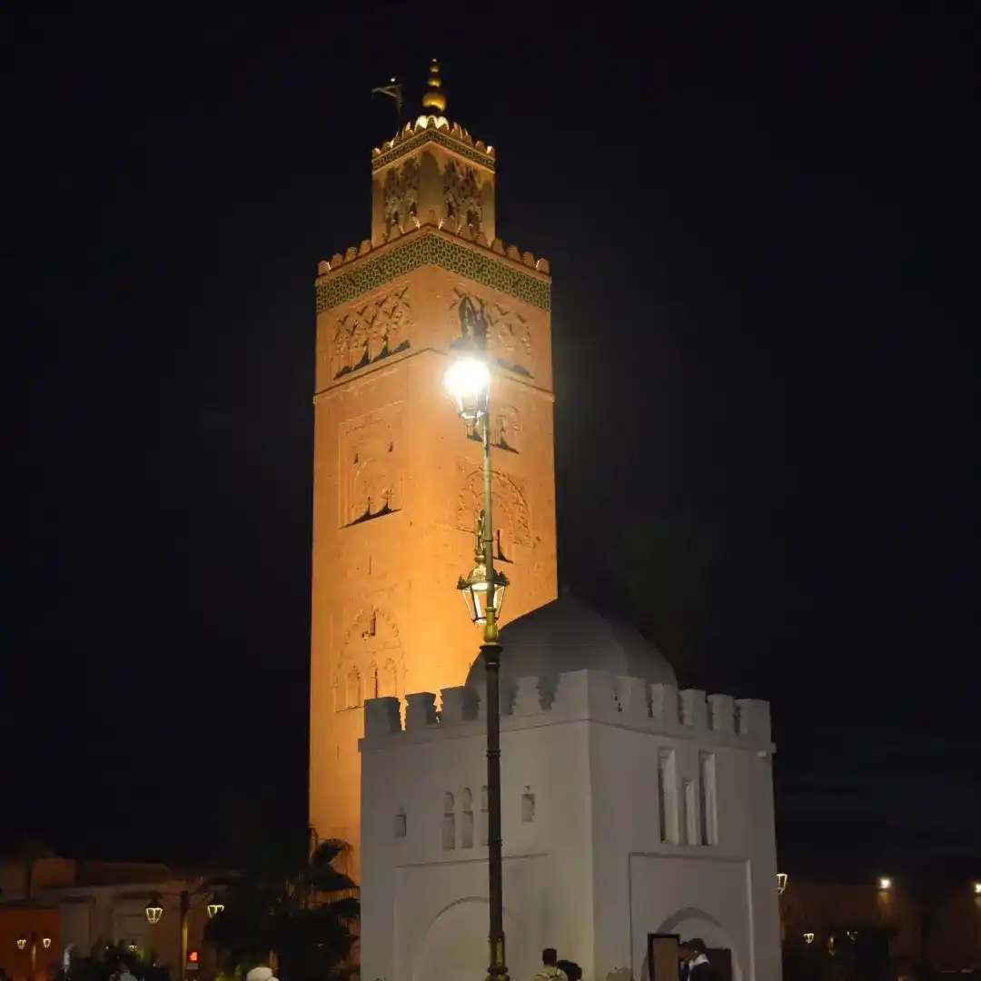 Kutubiyya Mosque, Marrakech — Rabat - Marrakech Express: 3-Day Tour From Rabat