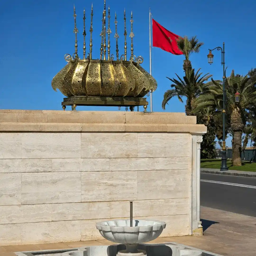 Mausoleum of Mohammed V, Rabat — Rabat & Royal Route: 3-Day Tour From Casablanca