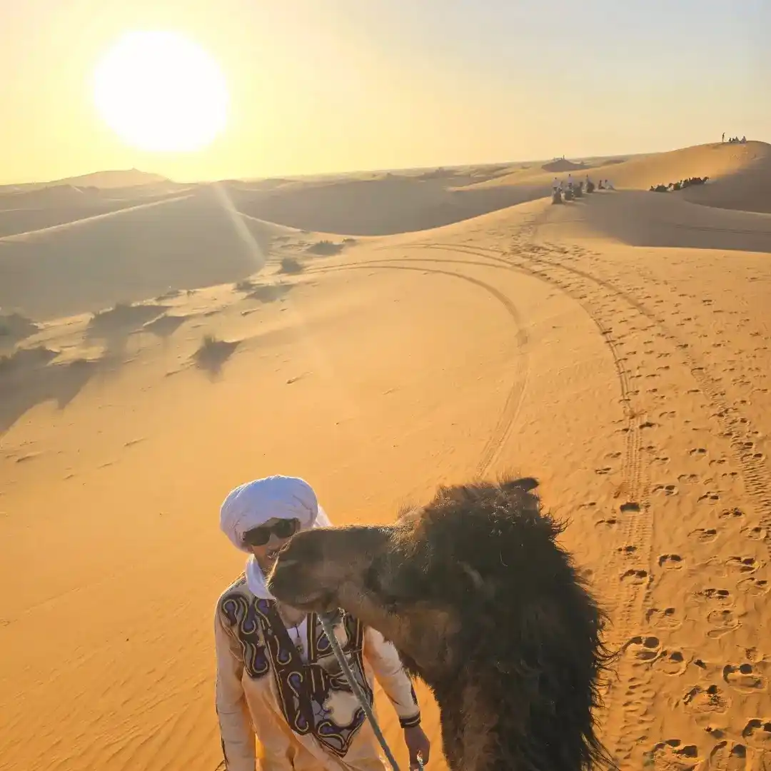 Merzouga, Sahara Desert — Fez to Sahara Grand Desert Experience