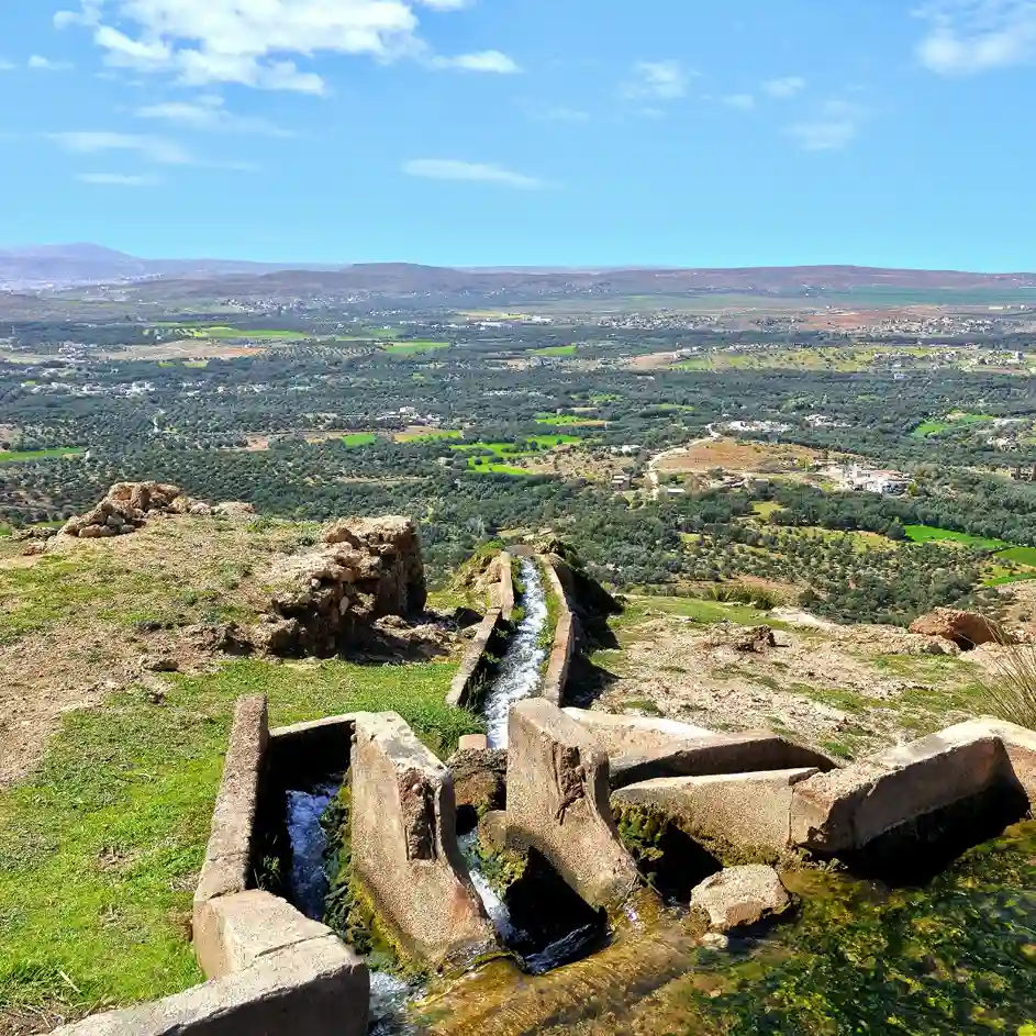 Sefrou — Middle Atlas Mountains 1 Day Tour from Fez Where the Berber Tea is Sweet, the Air is Sharp