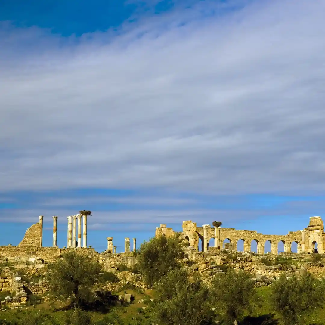Volubilis — Atlantic to Atlas Imperial Heritage Explorer