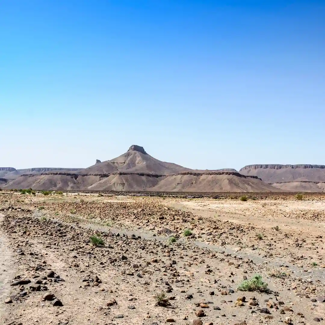 Hamada du Draa, Merzouga — Hamada du Draa 1 Day Tour from Merzouga Where the Earth Ran Out of Colour