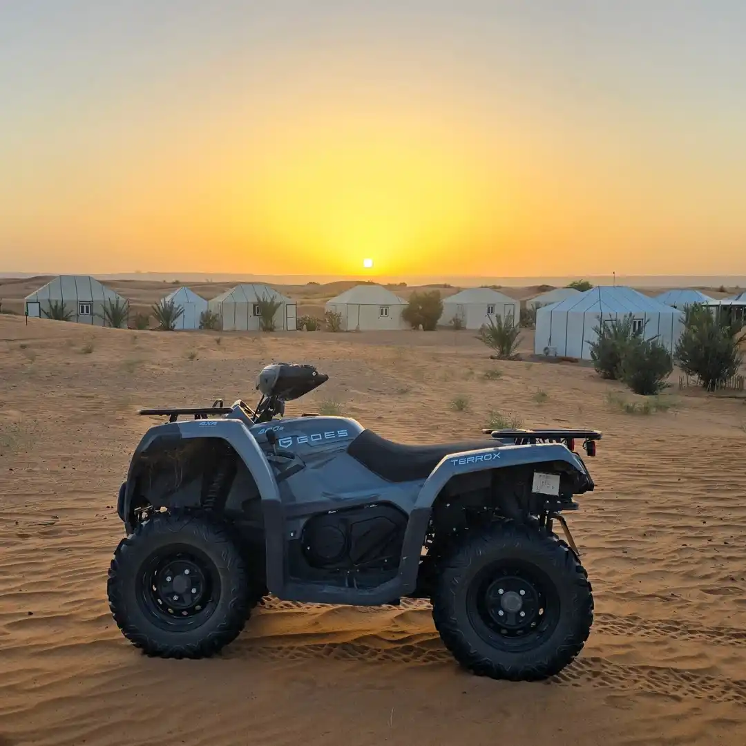 Merzouga Desert, ATV