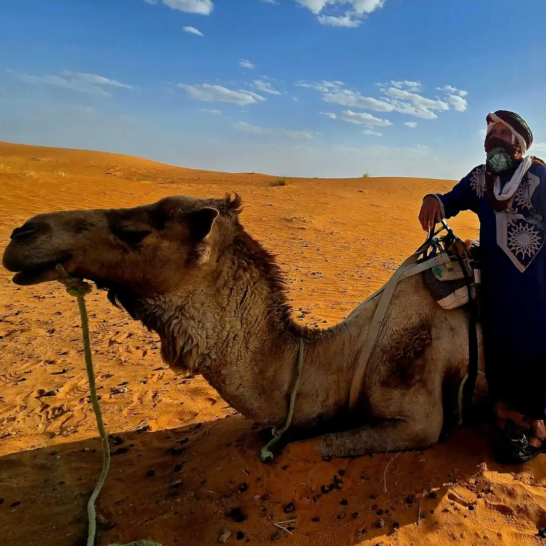 Merzouga, Camel Ride — Merzouga Sahara 3-Day Desert Journey