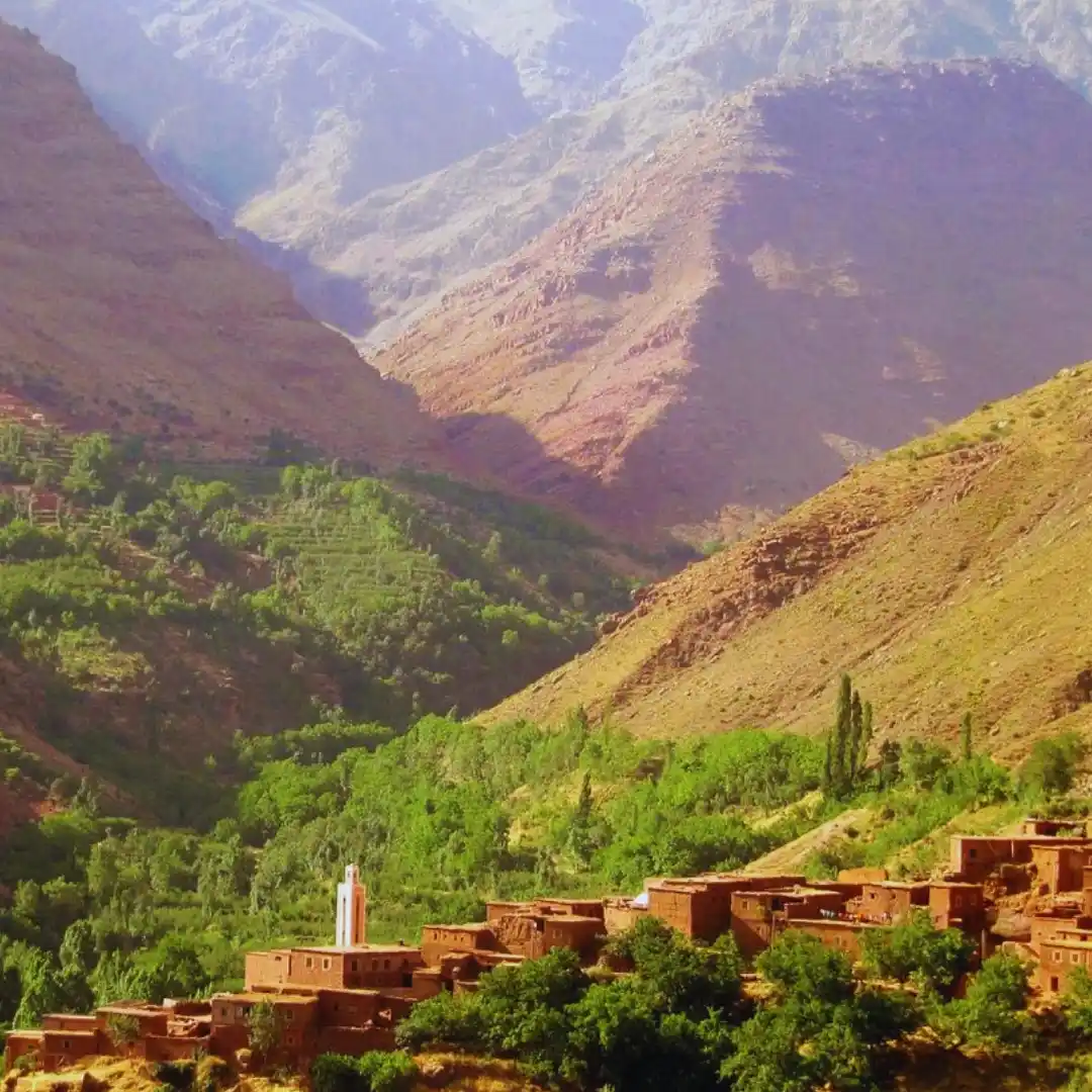 Oukaimeden Valley — Oukaimeden 1 Day Trip from Marrakech Where the Atlas Wears Its Winter Coat