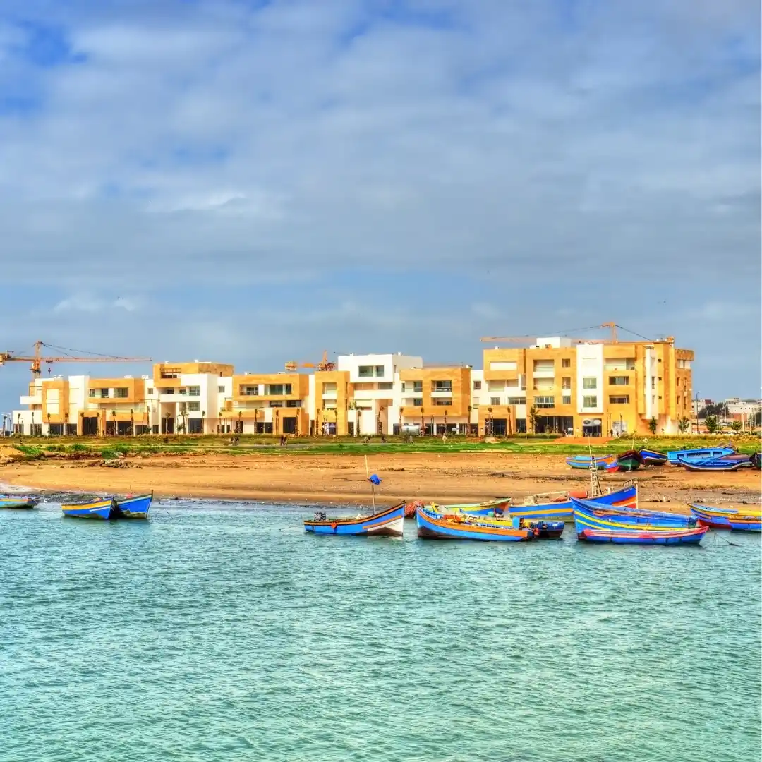 Bouregreg River, Rabat