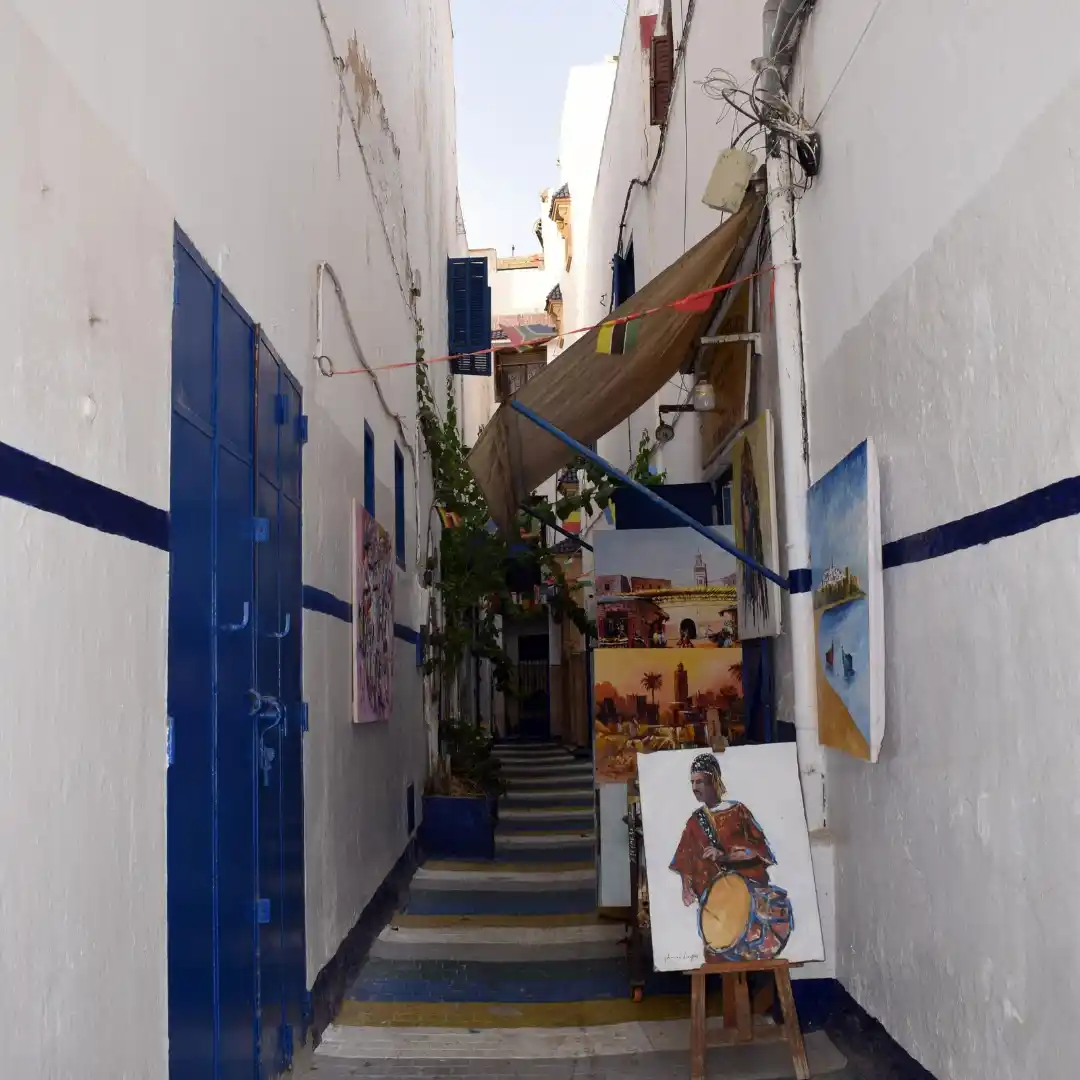 Medina Walk Rabat
