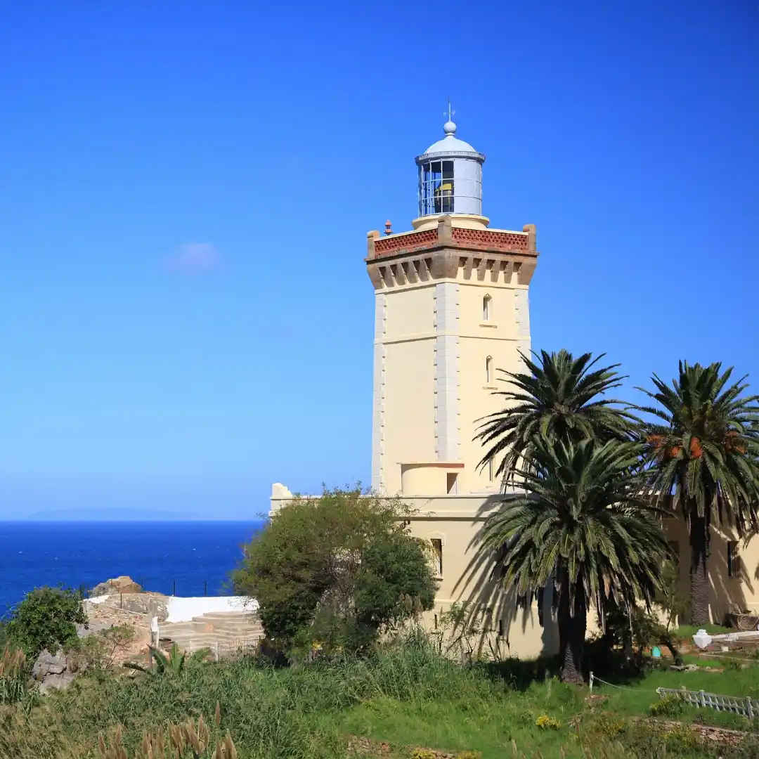 Lighthouse Cap Spartel, Tangier