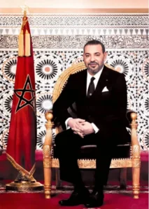 His Majesty King Mohammed VI of Morocco, the current monarch of the Kingdom of Morocco. Visit Morocco Tours