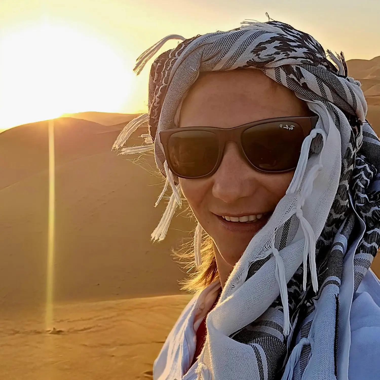 Portrait of a tourism strategist and Morocco travel expert with UK business background. Visit Morocco Tours