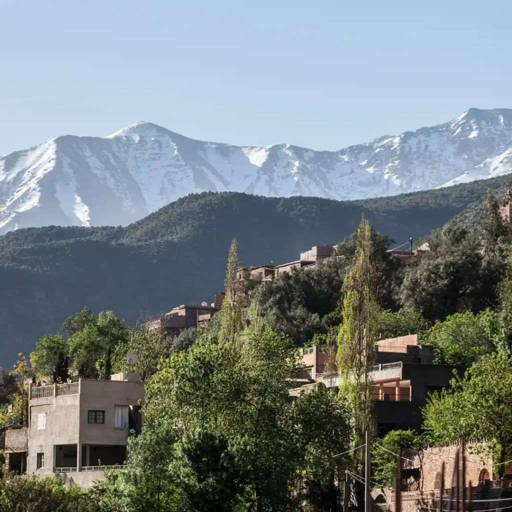Corporate Client 6 Business travel in Morocco – scenic Atlas Mountains landscape. Visit Morocco Tours