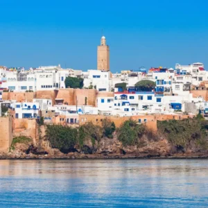 Free things to do in Rabat | Bouregreg River - Riverside view towards Rabat city. Visit Morocco Tours