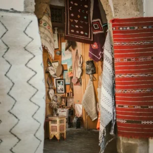 Free things to do in Casablanca | Marché Central vibrant market stalls with fresh produce and local crafts. Visit Morocco Tours