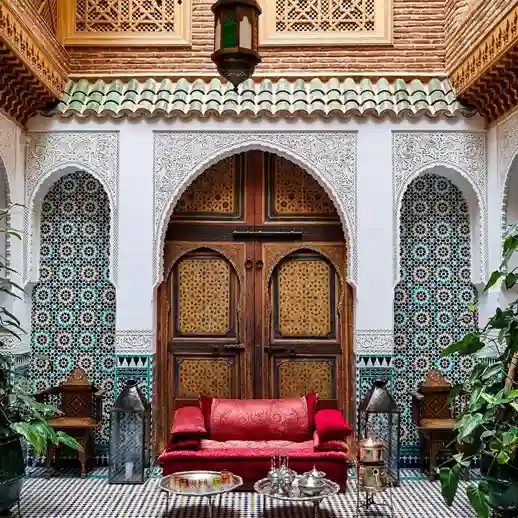 Corporate Client 4 Business travel in Morocco – luxury riad in Marrakech. Visit Morocco Tours