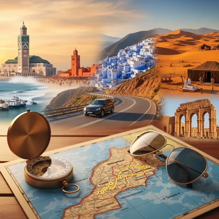 Visit Morocco Tours - Multi-city tour of Morocco featuring Casablanca, Marrakech, Chefchaouen, Fez, Sahara Desert & Atlas Mountains. Visit Morocco Tours