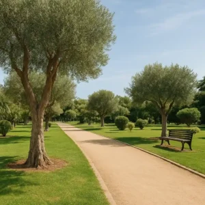Free Things to Do in Rabat | National Library Gardens Walkway. Visit Morocco Tours
