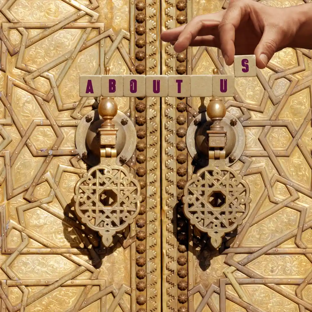 Travel Agency 1 About Us – Morocco Destination Management Company photo with Palace Doors in Fez. Visit Morocco Tours