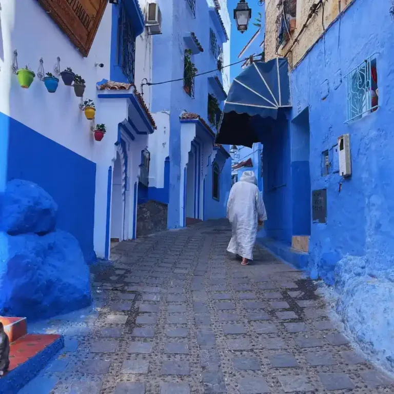 Visit Chefchaouen – walking tour through medina streets. Visit Morocco Tours