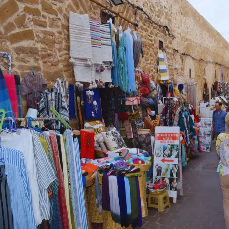 Visit Essaouira Medina souk on private guided tour