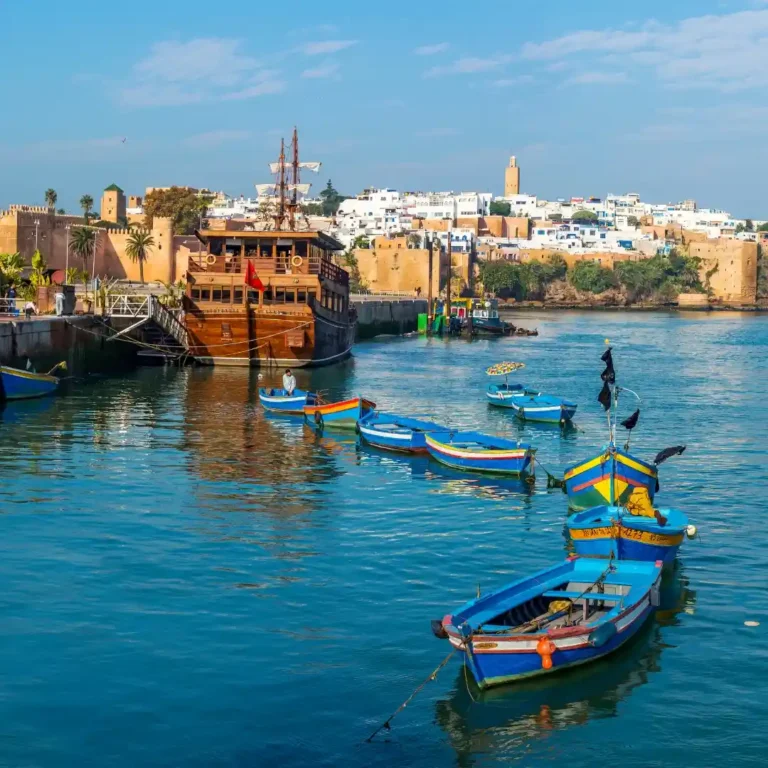 Visit Rabat’s port on scenic coastal explorations and cultural tour. Visit Morocco Tours
