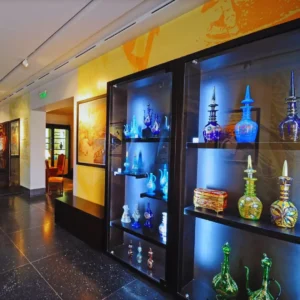 Abderrahman Slaoui Foundation Museum- Guided Tour through art-filled rooms. Visit Morocco Tours