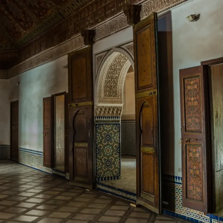 Visit Dar Si Saïd Marrakech – explore traditional Moroccan arts, crafts, and stunning Saadian architecture in a historic palace. Visit Morocco Tours